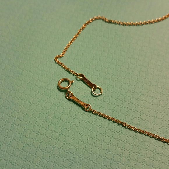 Tiffany & Co. 18k Gold Open Hearts Necklace - Picture 3 of 5